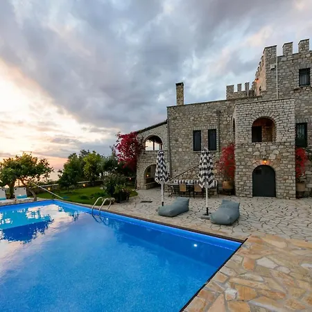 Villa Once Upon A Time - A Castle Of Magical Sunsets