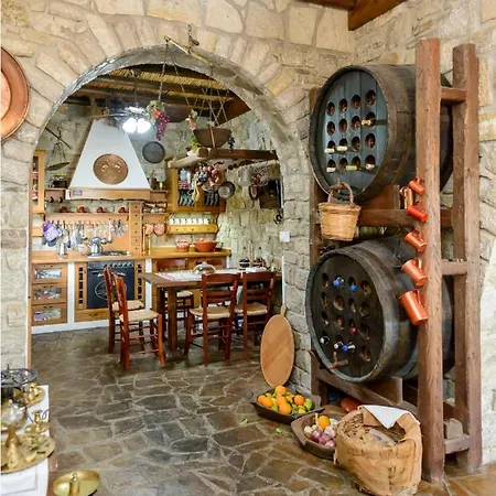 Once Upon A Time - A Castle Of Magical Sunsets Kalamata