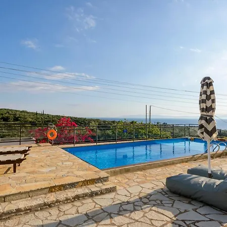 Once Upon A Time - A Castle Of Magical Sunsets Villa Kalamata