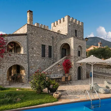 别墅 Once Upon A Time - A Castle Of Magical Sunsets