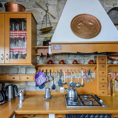 Villa Once Upon A Time - A Castle Of Magical Sunsets Kalamata