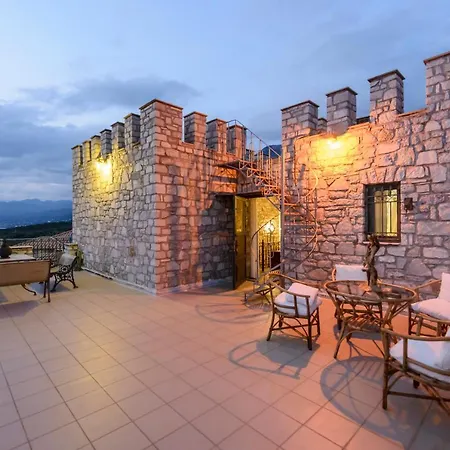 Once Upon A Time - A Castle Of Magical Sunsets *