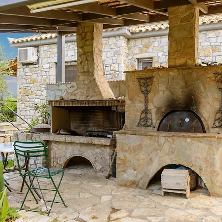 Once Upon A Time - A Castle Of Magical Sunsets Villa Kalamata