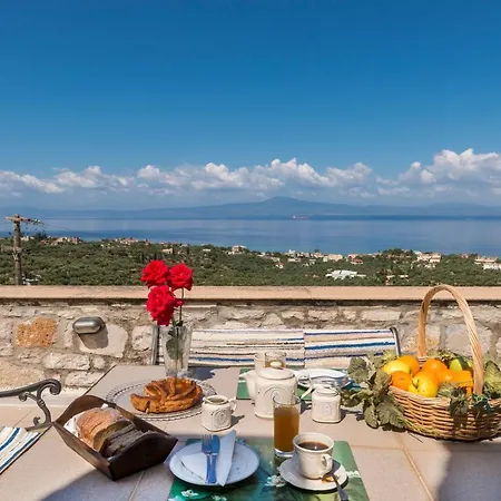 Once Upon A Time - A Castle Of Magical Sunsets Kalamata