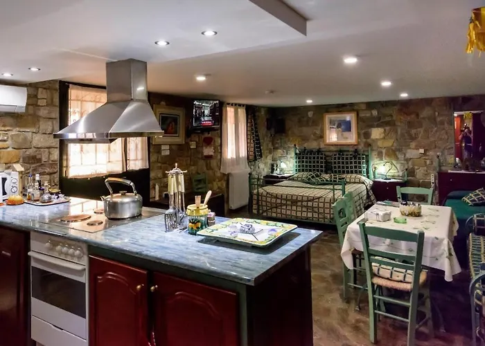 Вилла Once Upon A Time - A Castle Of Magical Sunsets Каламата