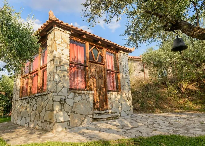 Once Upon A Time - A Castle Of Magical Sunsets Вилла Каламата