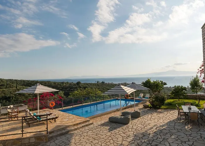 Once Upon A Time - A Castle Of Magical Sunsets Вилла *