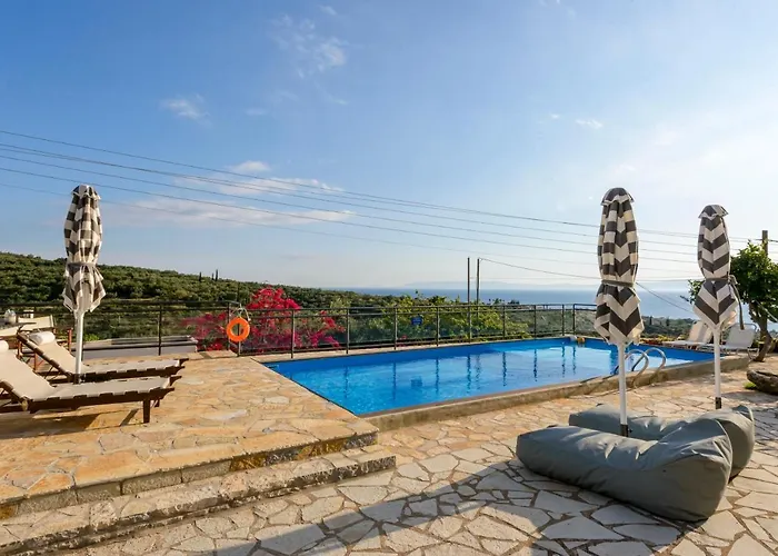 Once Upon A Time - A Castle Of Magical Sunsets Вилла Каламата