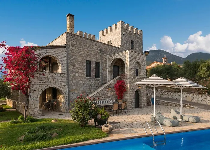 Вилла Once Upon A Time - A Castle Of Magical Sunsets