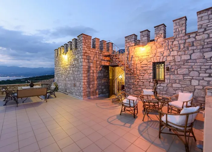 Once Upon A Time - A Castle Of Magical Sunsets *