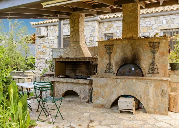 Once Upon A Time - A Castle Of Magical Sunsets Вилла Каламата