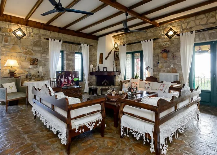 Once Upon A Time - A Castle Of Magical Sunsets * Каламата