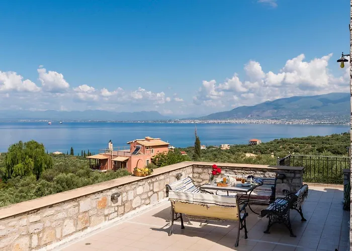 Once Upon A Time - A Castle Of Magical Sunsets Вилла Каламата