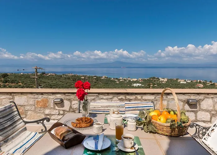 Once Upon A Time - A Castle Of Magical Sunsets Каламата