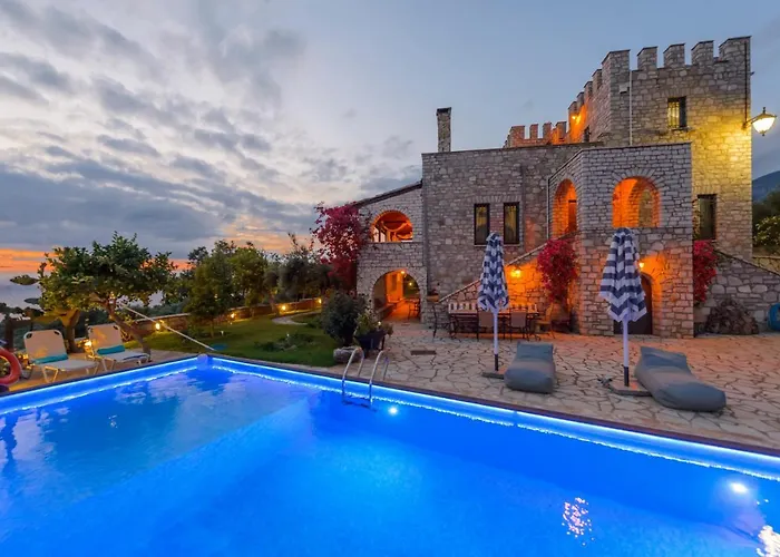 Once Upon A Time - A Castle Of Magical Sunsets * Каламата