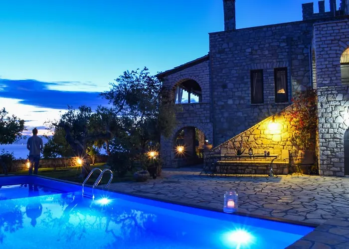 Once Upon A Time - A Castle Of Magical Sunsets Вилла *